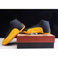 Air University 130690-070 Gold Jordan 12 Black Retro 0724